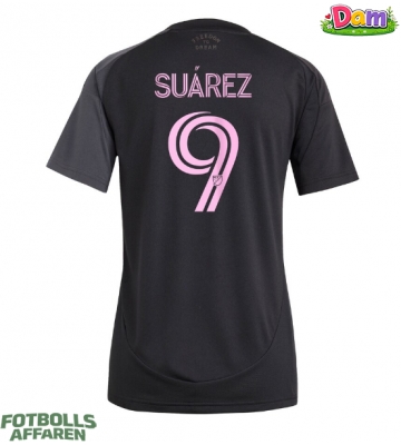 Inter Miami Luis Suarez #9 Bortatröja Kvinnor 2025-26 Kortärmad